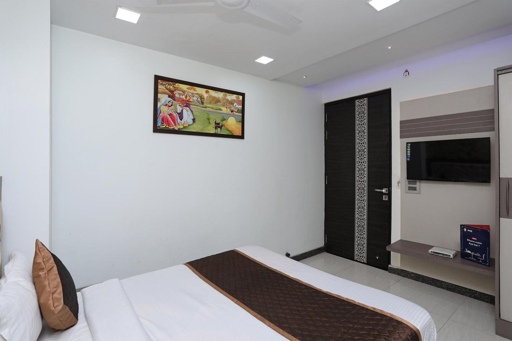 Oyo Hotel Vaishnavi Heritage Inn Agra  Exterior foto
