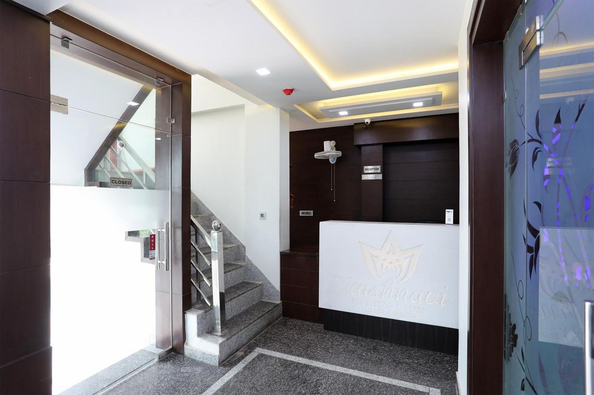 Oyo Hotel Vaishnavi Heritage Inn Agra  Exterior foto